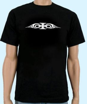 Shirt Kreuz/Tribal