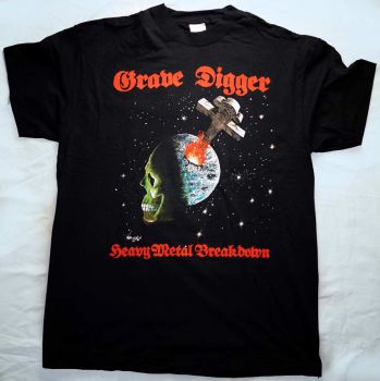 Grave Digger Shirt-Heavy Metal Breakdown