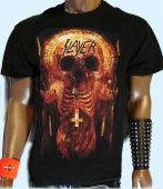 SLAYER T-Shirt-Red Torso