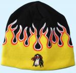 Rollmütze schwarz-gelb SDC